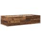 Preview: Bettgestell mit Stauraum Altholz 80 x 200 cm Holzwerkstoff