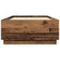 Preview: Bettrahmen Altholz 80 x 200 cm Holzwerkstoff