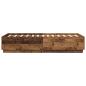 Preview: Bettrahmen Altholz 80 x 200 cm Holzwerkstoff