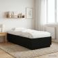 Preview: ARDEBO.de - Bettrahmen Schwarze Eiche 80 x 200 cm Holzwerkstoff