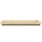 Preview: Bodenbettgestell Sonoma-Eiche 80 x 210 cm Holzwerkstoff