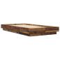 Preview: Bodenbettgestell Altholz 80 x 210 cm Holzwerkstoff