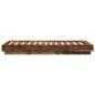 Preview: Bodenbettgestell Altholz 80 x 210 cm Holzwerkstoff