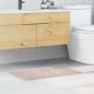 Preview: ARDEBO.de - Rutschfeste Badmatte Creme 50 x 80 cm PP