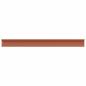 Preview: Wandregal Wandhalterung 2 Stk. Rot 100 x 9 x 3 cm Holzwerkstoff