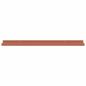 Preview: Wandregal Wandhalterung 4 pcs Rot 80 x 9 x 3 cm Holzwerkstoff