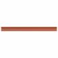 Preview: Wandregal Wandhalterung 4 Stk. Rot 115 x 9 x 3 cm Holzwerkstoff