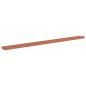 Preview: Wandregal Wandhalterung 4 Stk. Rot 115 x 9 x 3 cm Holzwerkstoff
