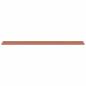 Preview: Wandregal Wandhalterung 4 Stk. Rot 115 x 9 x 3 cm Holzwerkstoff