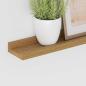 Preview: Wandregal 4 stk. Beige 80 x 9 x 3 cm Holzwerkstoff