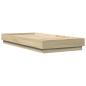 Preview: Bodenbettgestell Sonoma-Eiche 80 x 200 cm Holzwerkstoff