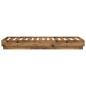 Preview: Bodenbettgestell Altholz 80 x 200 cm Holzwerkstoff