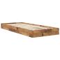 Preview: Bodenbettgestell Altholz 80 x 200 cm Holzwerkstoff