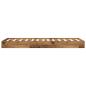 Preview: Bodenbettgestell Altholz 80 x 200 cm Holzwerkstoff