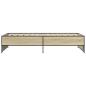 Preview: Bettrahmen Sonoma-Eiche 80 x 200 cm Holzwerkstoff