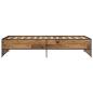 Preview: Bettrahmen Altholz 80 x 200 cm Holzwerkstoff
