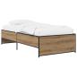 Preview: Bettrahmen Artisan-Eiche 80 x 200 cm Holzwerkstoff