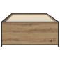 Preview: Bettrahmen Artisan-Eiche 80 x 200 cm Holzwerkstoff