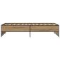 Preview: Bettrahmen Artisan-Eiche 80 x 200 cm Holzwerkstoff
