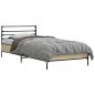 Preview: Bettrahmen Sonoma-Eiche 80 x 200 cm Holzwerkstoff