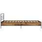 Preview: Bettrahmen Altholz 80 x 200 cm Holzwerkstoff