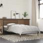 Preview: ARDEBO.de - Bettrahmen Grau Sonoma 80 x 200 cm Holzwerkstoff
