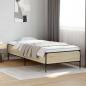 Preview: ARDEBO.de - Bettrahmen Sonoma-Eiche 80 x 200 cm Holzwerkstoff