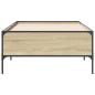 Preview: Bettrahmen Sonoma-Eiche 80 x 200 cm Holzwerkstoff