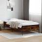 Preview: ARDEBO.de - Bettrahmen Raucharbe 80 x 200 cm Holzwerkstoff
