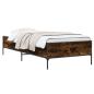 Preview: Bettrahmen Raucharbe 80 x 200 cm Holzwerkstoff