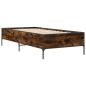 Preview: Bettrahmen Raucharbe 80 x 200 cm Holzwerkstoff