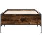 Preview: Bettrahmen Raucharbe 80 x 200 cm Holzwerkstoff