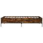 Preview: Bettrahmen Raucharbe 80 x 200 cm Holzwerkstoff