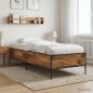 Preview: ARDEBO.de - Bettrahmen Altholz 80 x 200 cm Holzwerkstoff