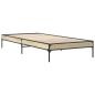 Preview: Bettrahmen Sonoma-Eiche 80 x 200 cm Holzwerkstoff