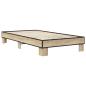 Preview: Bettrahmen Sonoma-Eiche 80 x 200 cm Holzwerkstoff