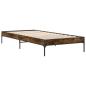 Preview: Bettrahmen Raucharbe 80 x 200 cm Holzwerkstoff