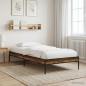 Preview: ARDEBO.de - Bettrahmen Altholz 80 x 200 cm Holzwerkstoff