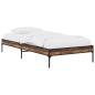 Preview: Bettrahmen Altholz 80 x 200 cm Holzwerkstoff