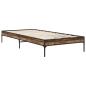 Preview: Bettrahmen Altholz 80 x 200 cm Holzwerkstoff