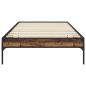 Preview: Bettrahmen Altholz 80 x 200 cm Holzwerkstoff