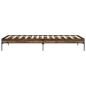 Preview: Bettrahmen Altholz 80 x 200 cm Holzwerkstoff