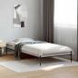 Preview: ARDEBO.de - Bettrahmen Sonoma-Grau 80 x 200 cm Holzwerkstoff