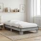 Preview: ARDEBO.de - Bettrahmen Grau Sonoma 80 x 200 cm Holzwerkstoff