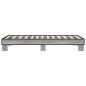 Preview: Bettrahmen Grau Sonoma 80 x 200 cm Holzwerkstoff
