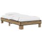 Preview: Bettrahmen Artisan-Eiche 80 x 200 cm Holzwerkstoff
