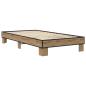 Preview: Bettrahmen Artisan-Eiche 80 x 200 cm Holzwerkstoff
