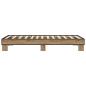 Preview: Bettrahmen Artisan-Eiche 80 x 200 cm Holzwerkstoff