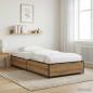 Preview: ARDEBO.de - Bettrahmen Artisan-Eiche 80 x 200 cm Holzwerkstoff