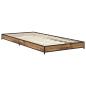 Preview: Bettrahmen Altholz 80 x 200 cm Holzwerkstoff